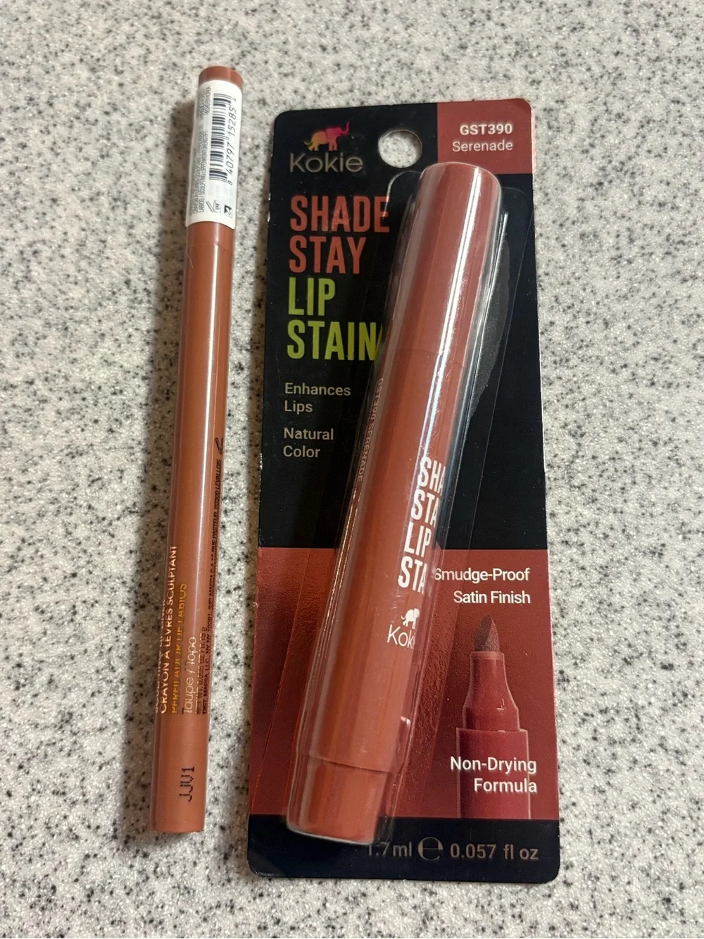 Shade Stay Lip Stain & Lip Liner (flower brand )(Warm Terracotta)